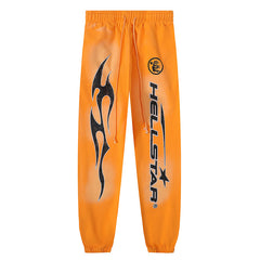 Hellstar Logo Pants