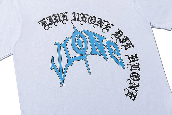 Vlone Sulphur Gothic Graphic Tee – Green