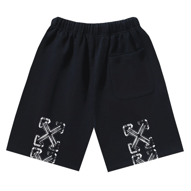 Off-White Logo Arrows Printed Shorts