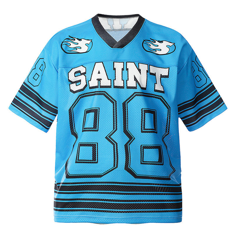 Saint Michael Graphic Printed T-Shirt