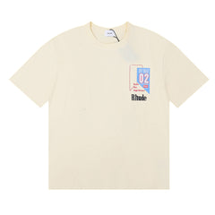 RHUDE Race The High Desert micro-logo T-shirt