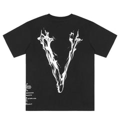 Pop Smoke x Vlone Faith Black T-Shirt