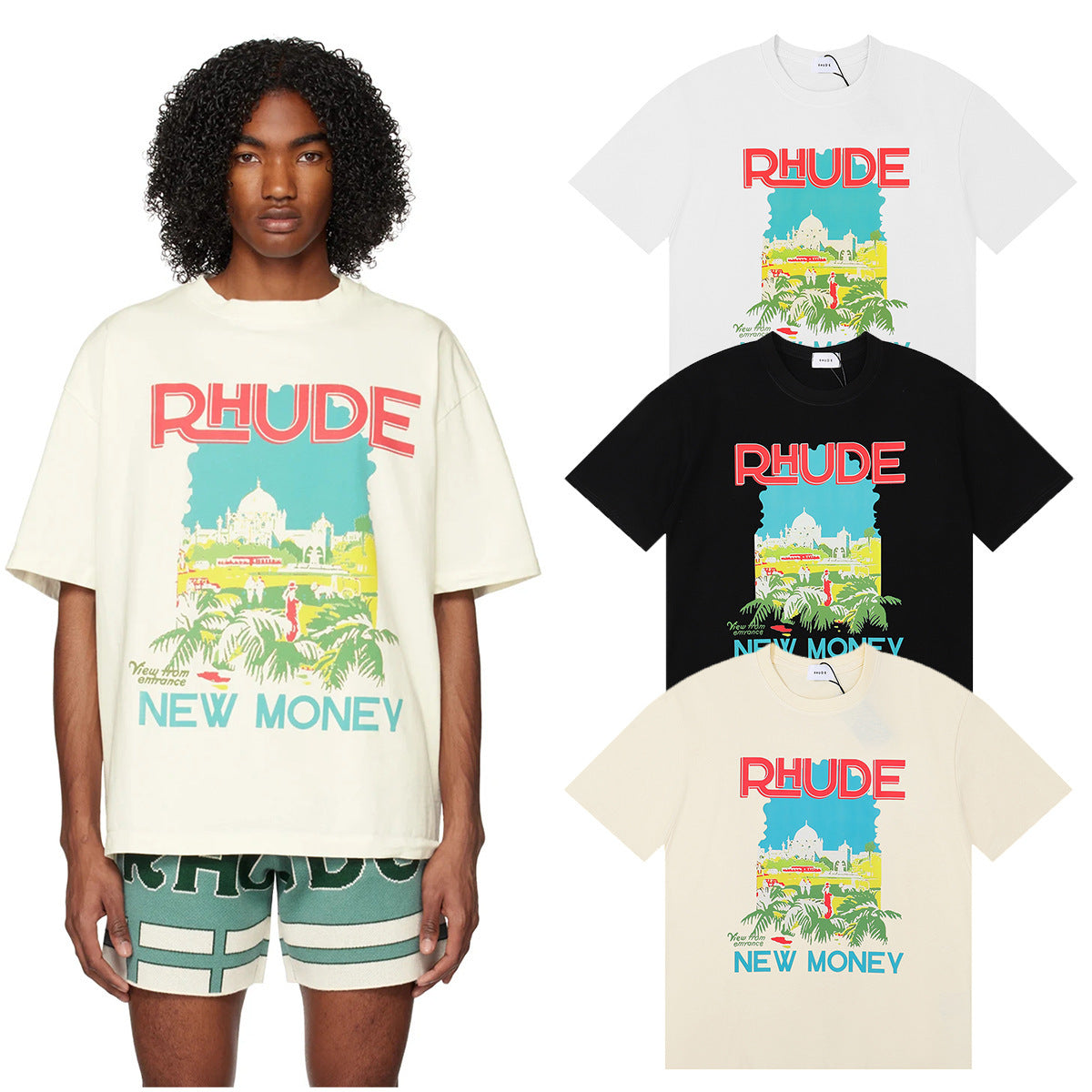 RHUDE New Money T-Shirt