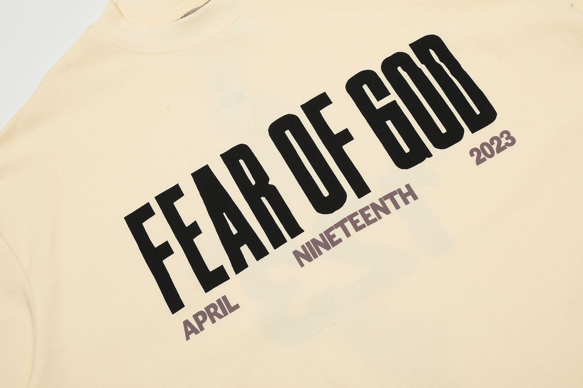 FEAR OF GOD X RRR123 T-Shirt