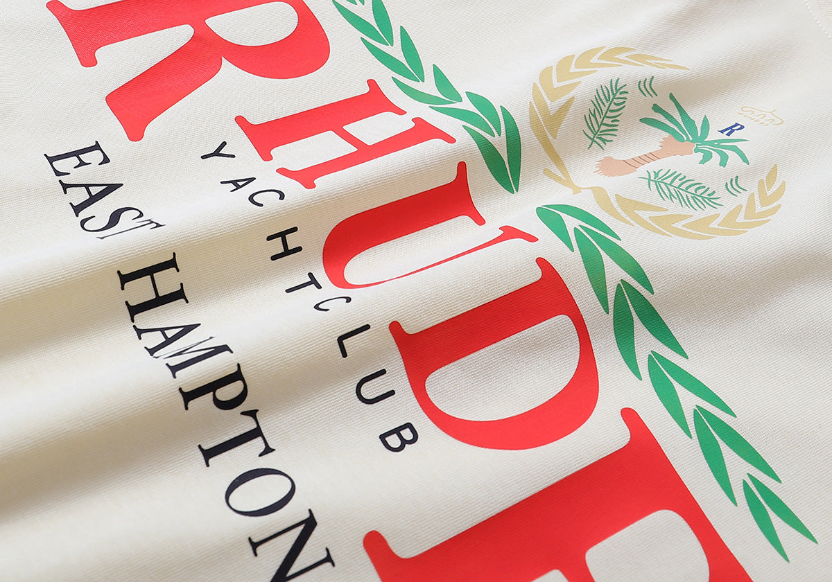 RHUDE 'East Hampton' Crest T-Shirt