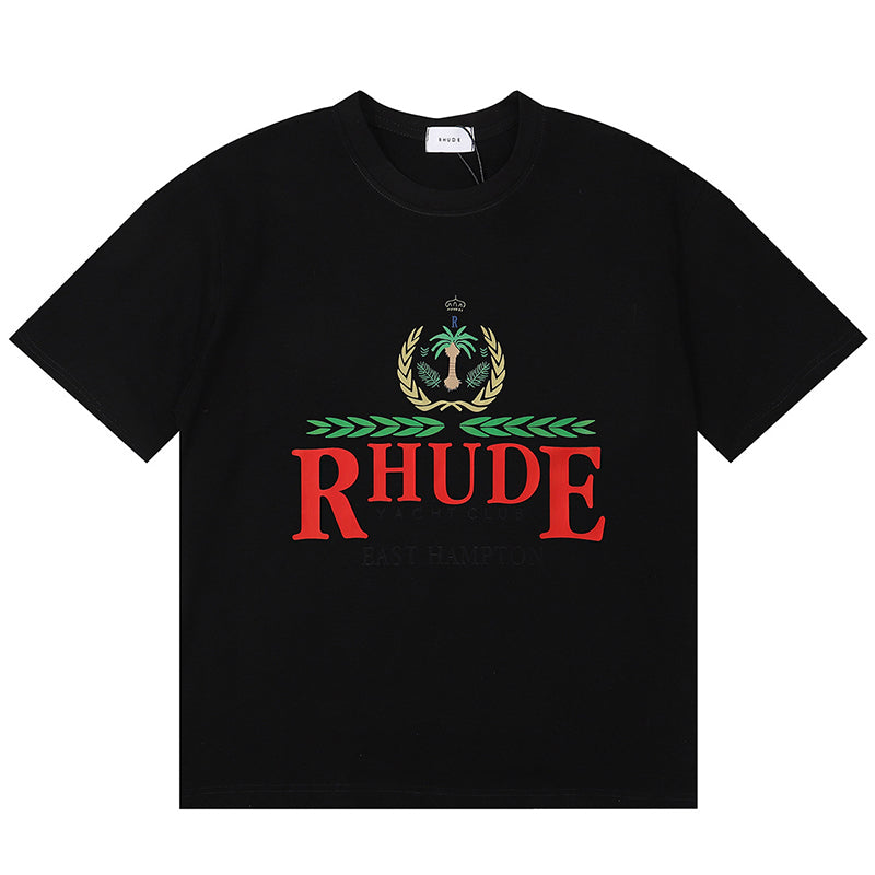 RHUDE 'East Hampton' Crest T-Shirt