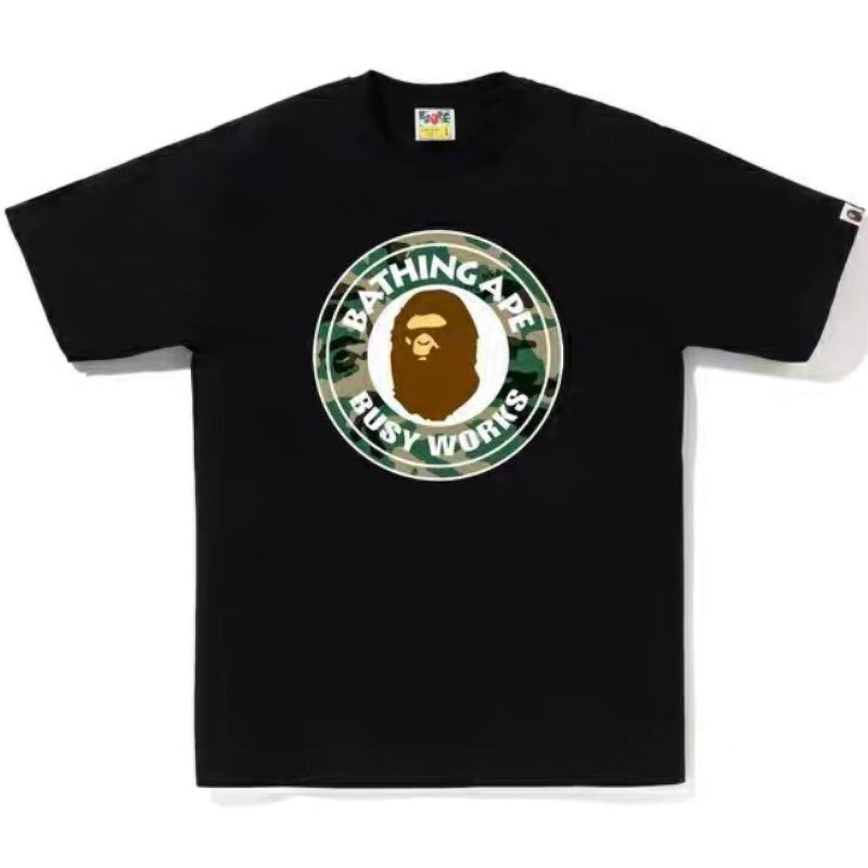 BAPE 1st Camo Busy Works Tee