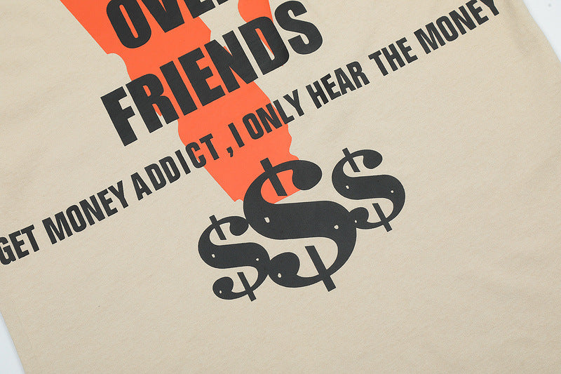 VLONE MONEY OVER FRIENDS T-Shirt