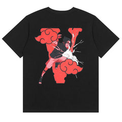 VLONE Diablo Naruto Anime T-Shirt