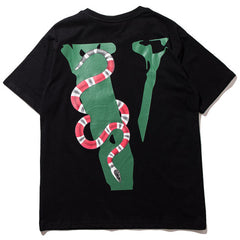 VLONE FRIENDS Snake T-Shirt