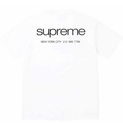 Supreme Letter Logo Print T-Shirt