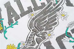 VALLEY Vale Forever WHITE BLING Rhinestone TEE