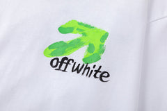 Off White Logo Pattern Printed T-Shirt