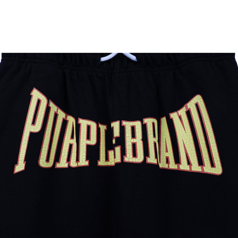 Purple Brand Logo Sweatpant