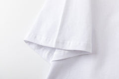 Off White Crocodile Pattern Printed T-Shirt