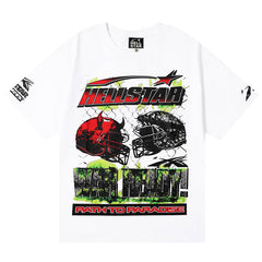 Hellstar War Ready! T-Shirt White