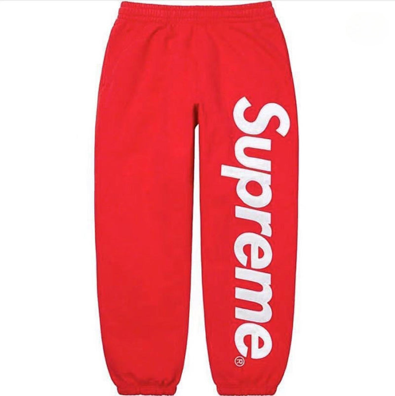 Supreme 22FW Satin Applique Sweatpant