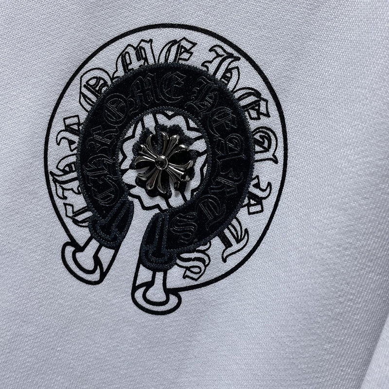 Chrome Hearts Hoodies #8669 - White