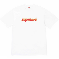 Supreme Letter LOGO Print T-Shirt