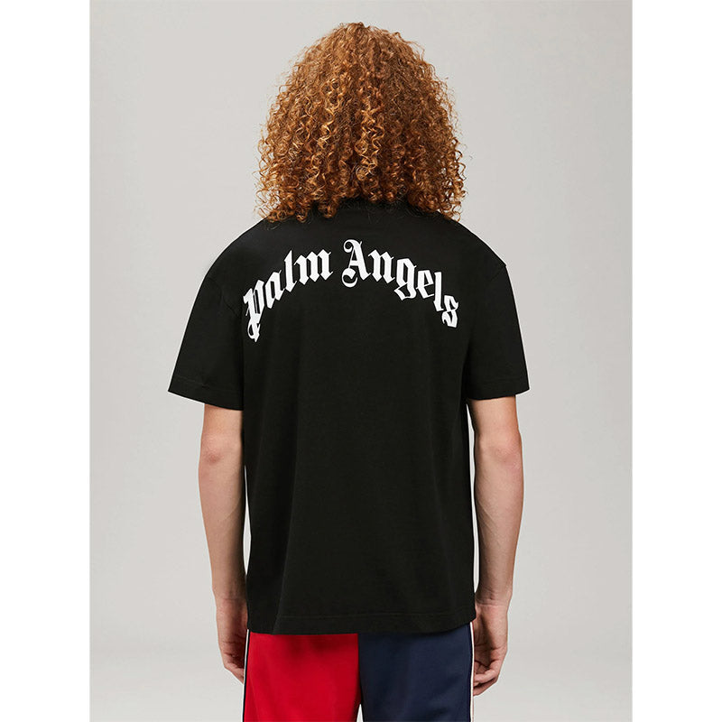 PALM ANGELS Coconut tree big logo T-Shirt