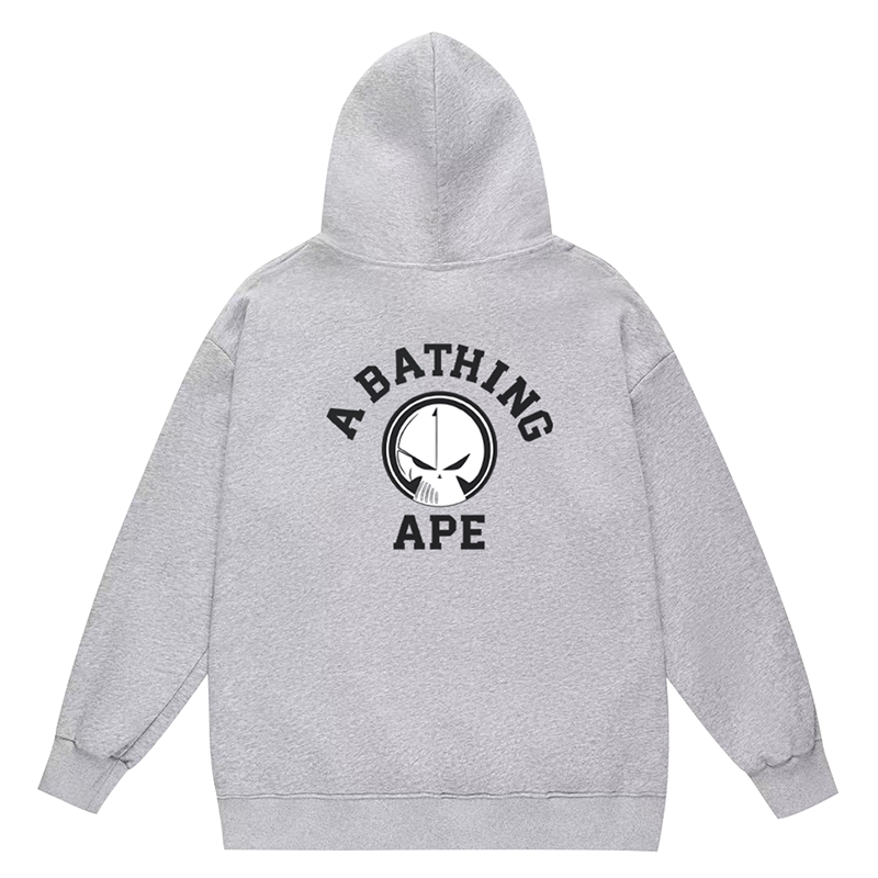 BAPE Ape Head Hood Pattern Hoodie