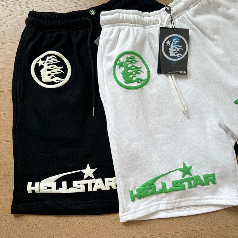 Hellstar Capsule 7 Paradise shorts