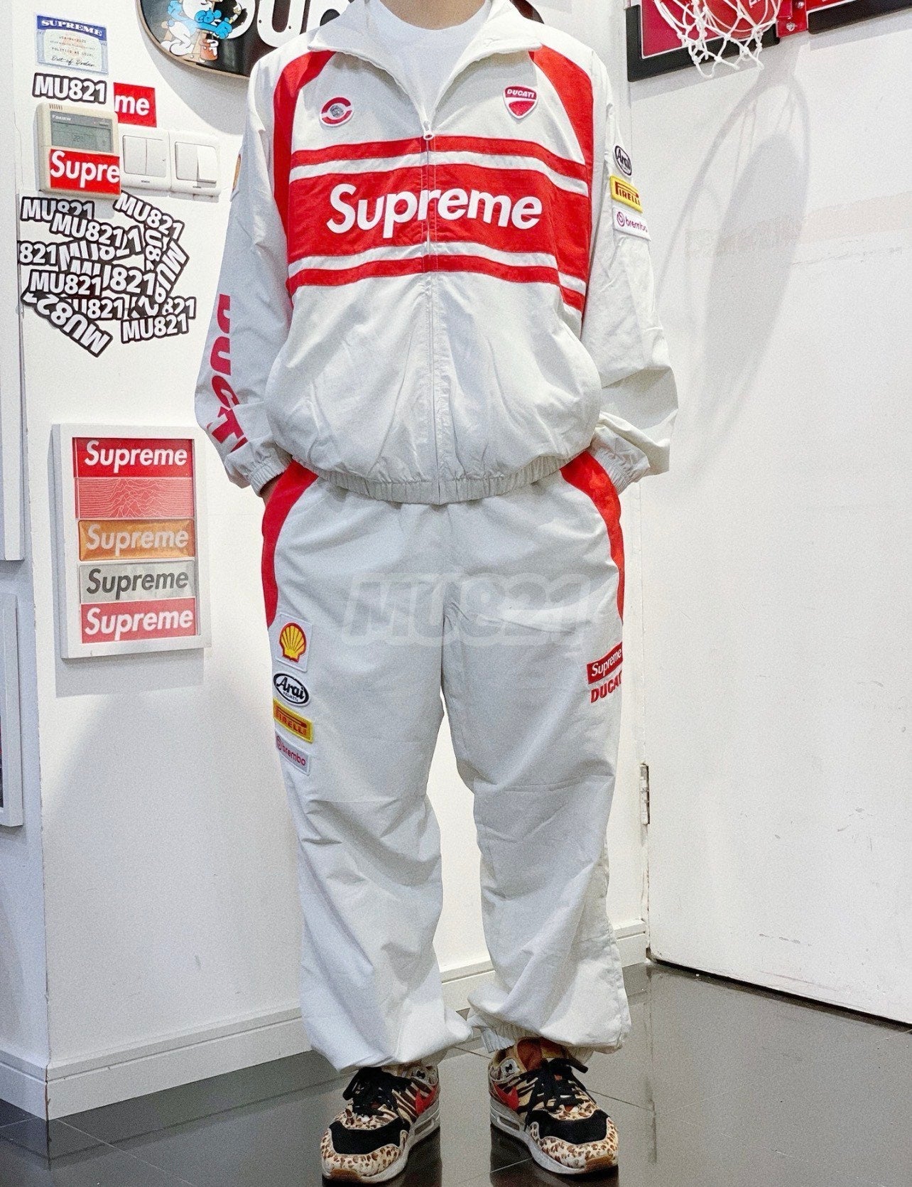 Supreme x Ducati SS24 Week16 Track Jacket