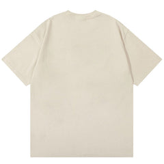 STONE ISLAND Cotton Logo Print T-Shirt