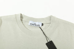 STONE ISLAND Logo Print T-Shirt