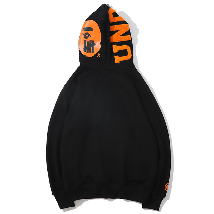 Bape shark full zip double hoodie