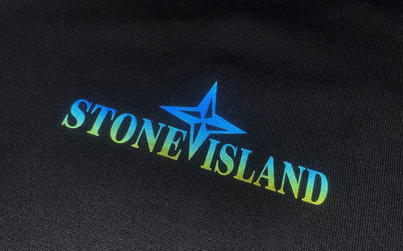 STONE ISLAND Logo Print T-Shirt