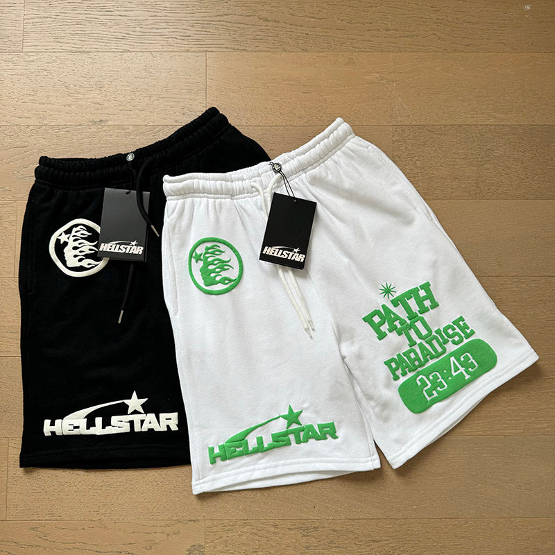 Hellstar Capsule 7 Paradise shorts