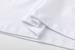 Off White Arrow Pattern Printed T-Shirt