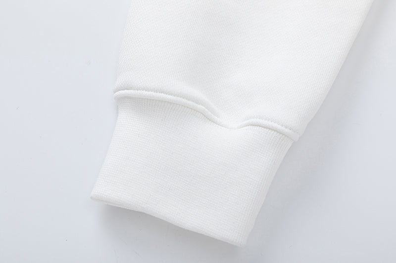 Off-White Butterfly Pattern Arrow Printed Hoodie