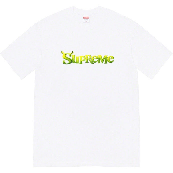 Supreme 21fw Shrek Tee