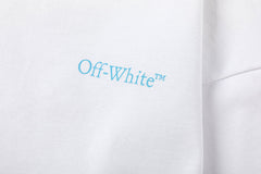 Off White Arrow Pattern Printed T-Shirt