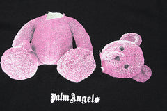 PALM ANGELS Decapitated bear T-Shirts