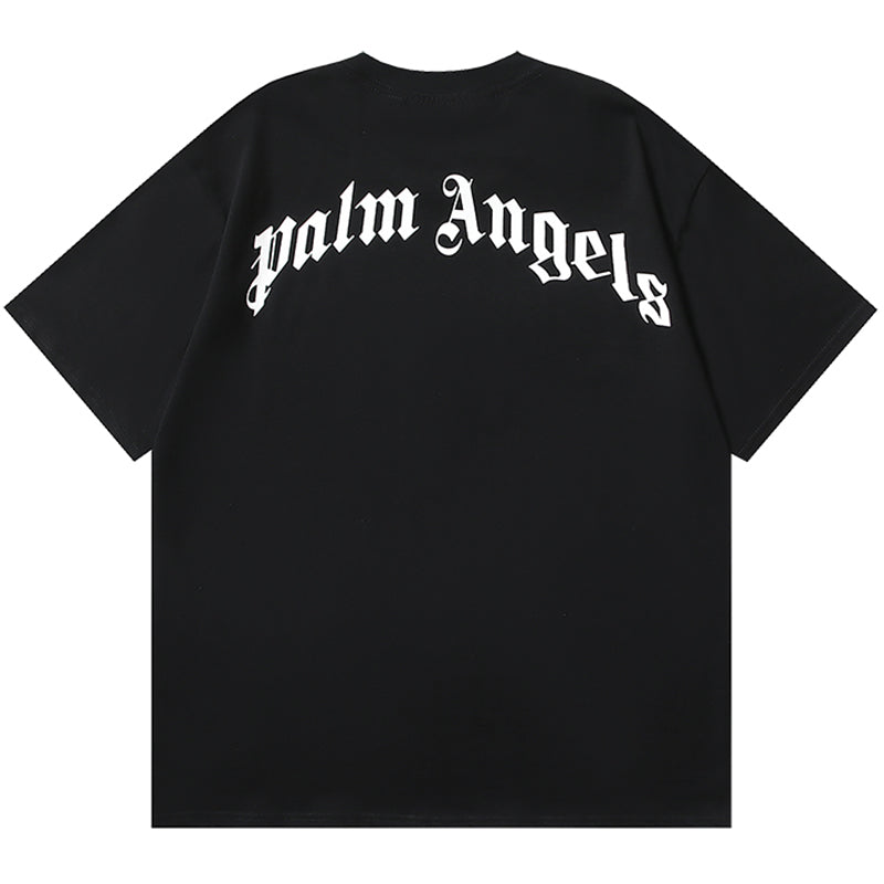 PALM ANGELS Decapitated bear T-Shirts