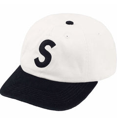 Supreme 24SS 2-TONE S LOGO 6-PANEL Cap