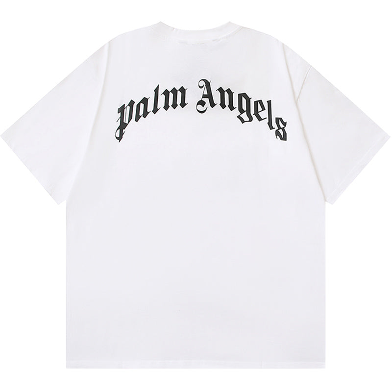 PALM ANGELS Decapitated bear T-Shirts