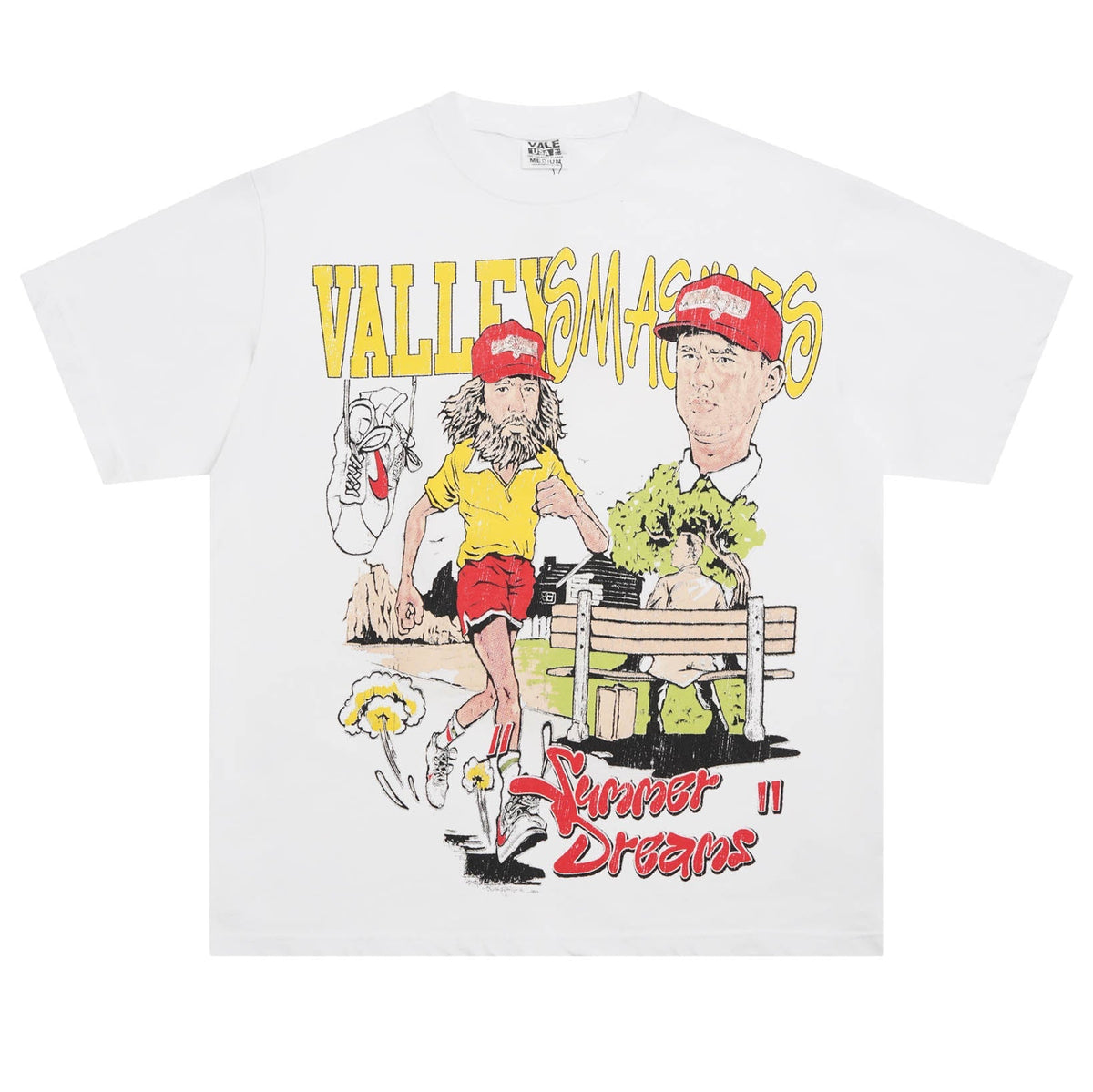 VALLEY Vale Forever RUN FOREST TEE