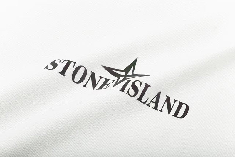 STONE ISLAND Logo Print T-Shirt