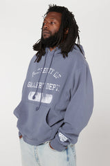 GALLERY DEPT Logo-Print Cotton-Jersey Hoodie