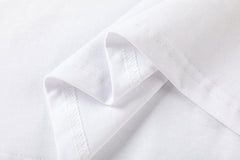 Off White Arrow Pattern Printed T-Shirt