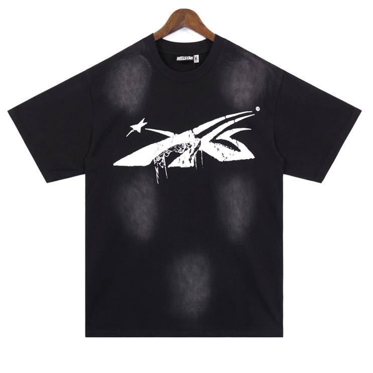 HELLSTAR Classic Print T-shirt